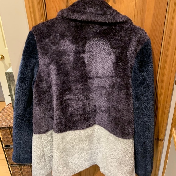 French connection Sherpa coat - Picture 2 of 3